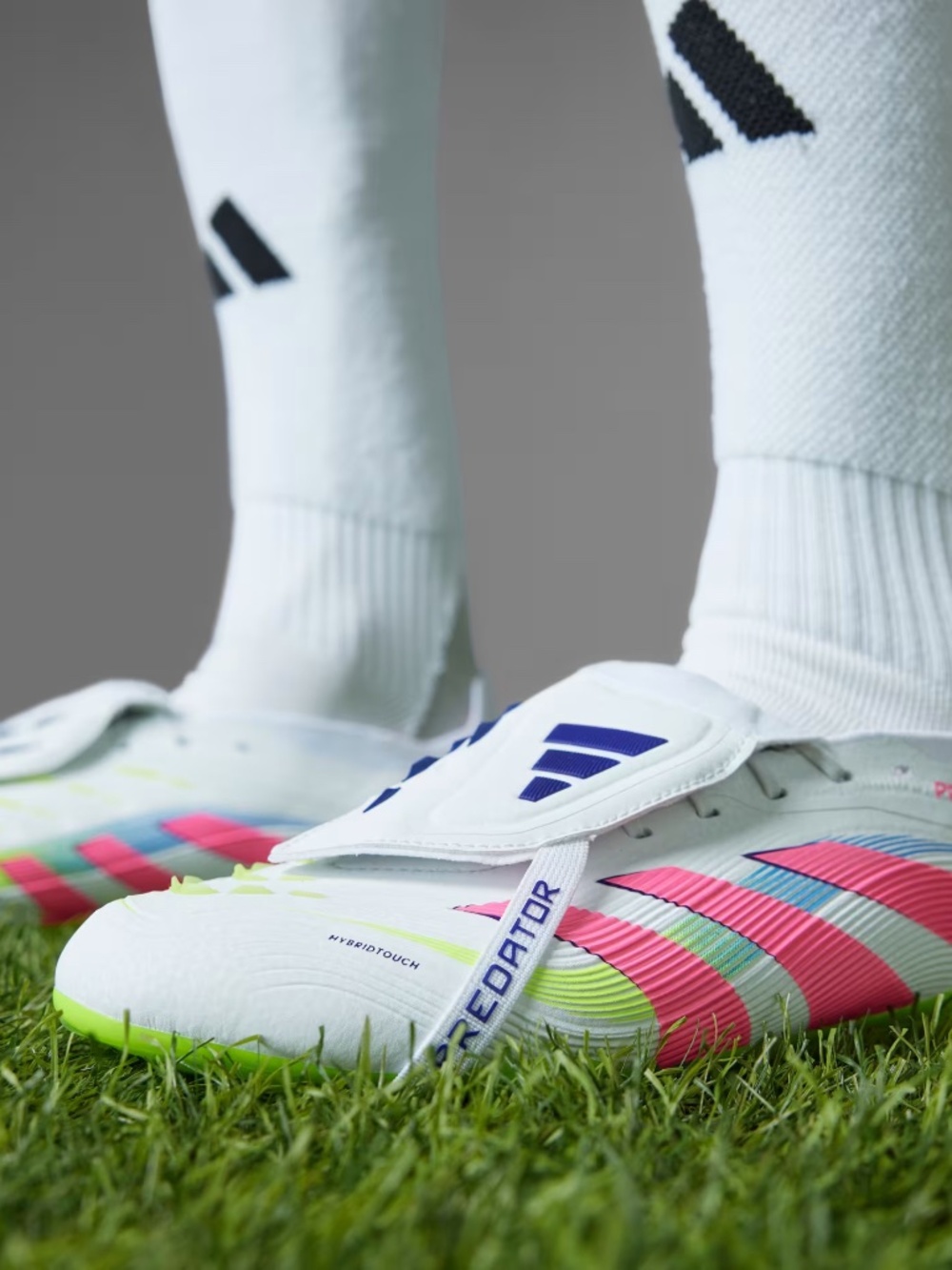 Adidas Predator Elite FT FG Soccer Cleats White Pink Victory Men 9 Women 10 NWT